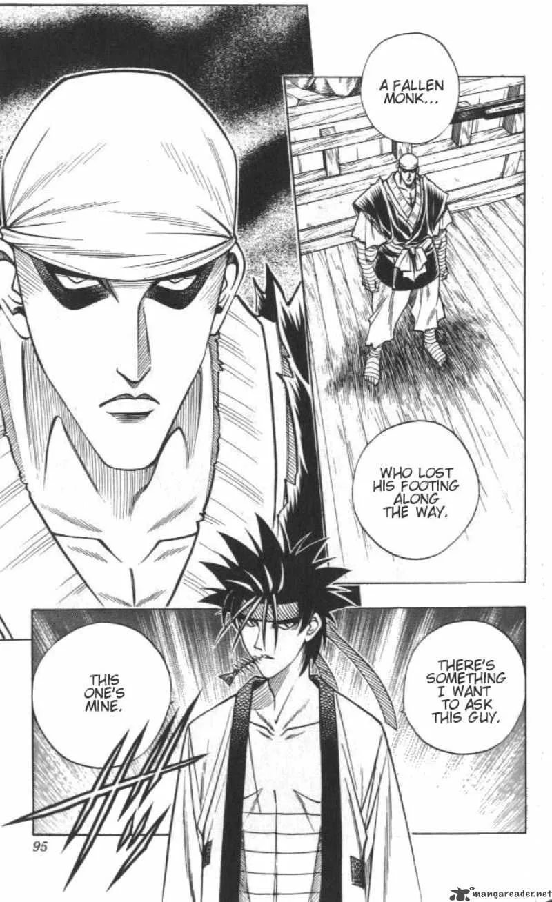 Rurouni Kenshin Chapter 107 page 11