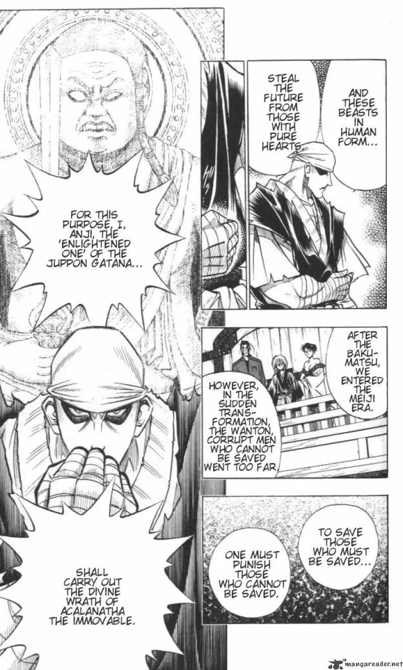 Rurouni Kenshin Chapter 107 page 15