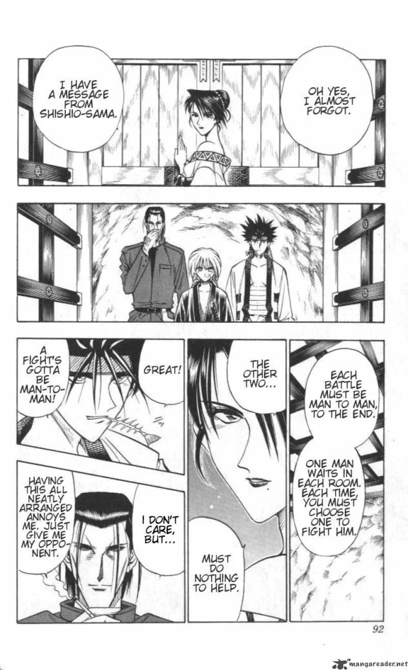Rurouni Kenshin Chapter 107 page 8
