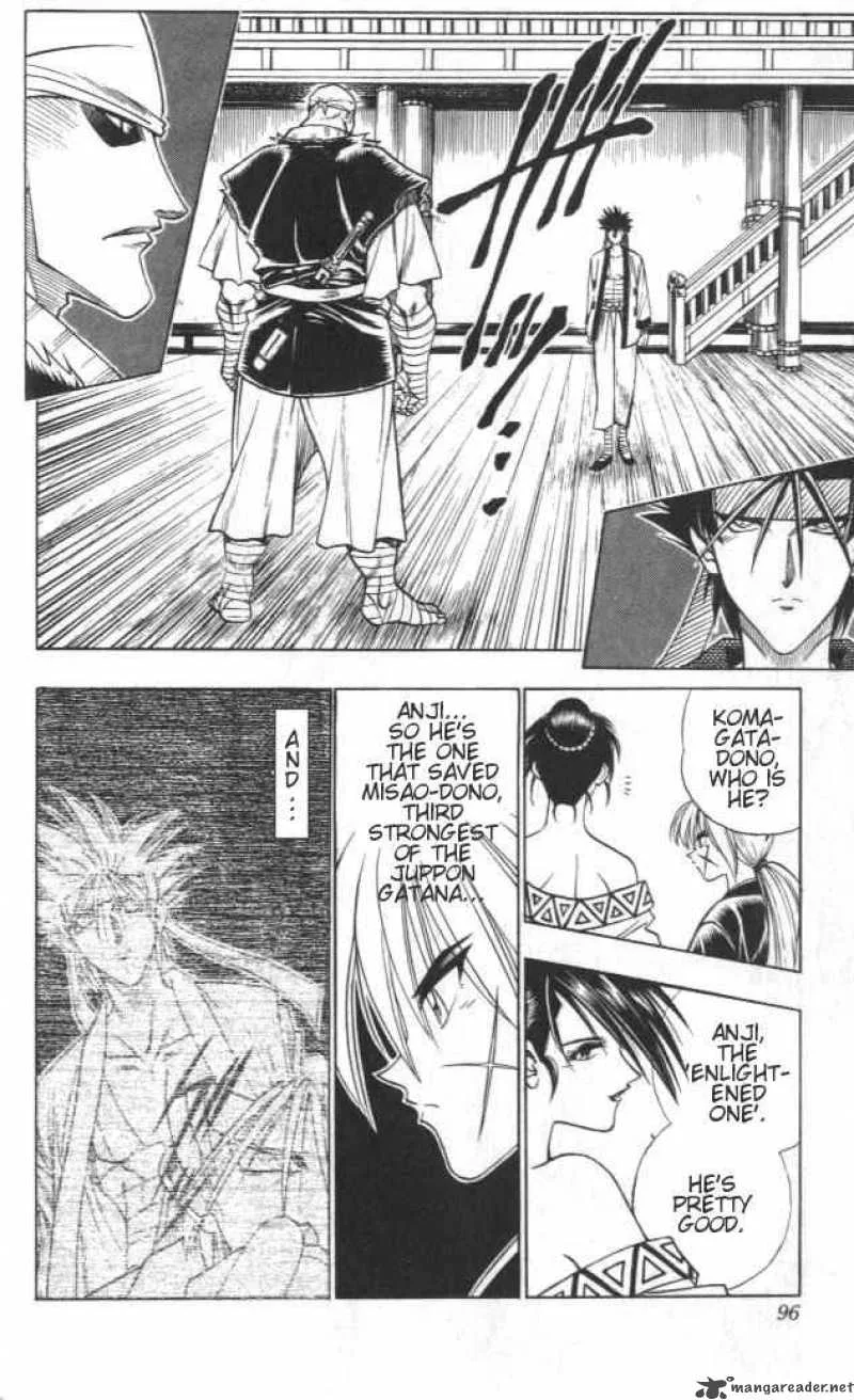 Rurouni Kenshin Chapter 107 page 12