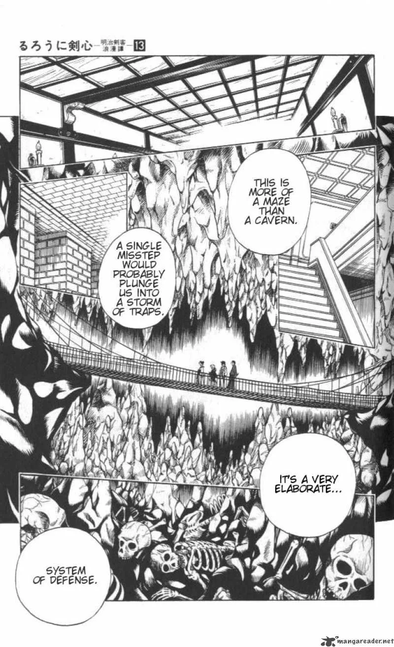 Rurouni Kenshin Chapter 107 page 7