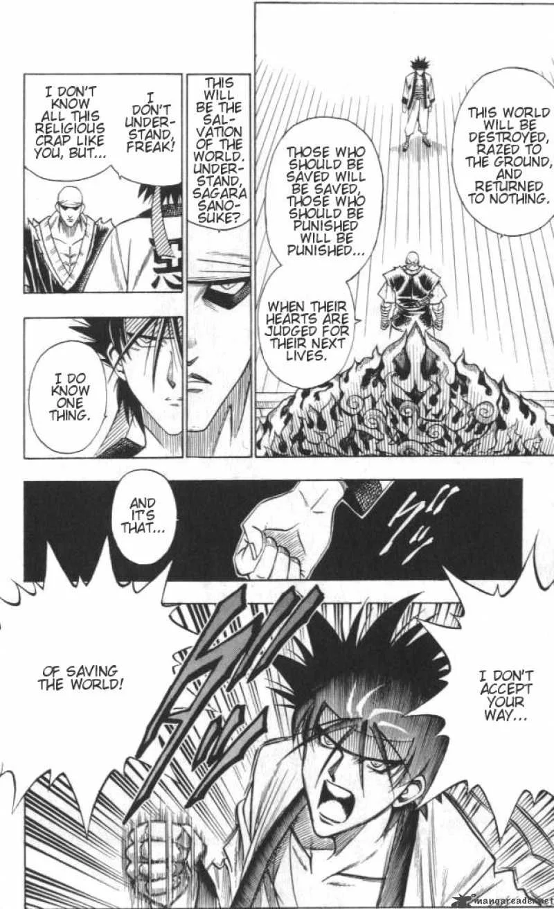 Rurouni Kenshin Chapter 107 page 16