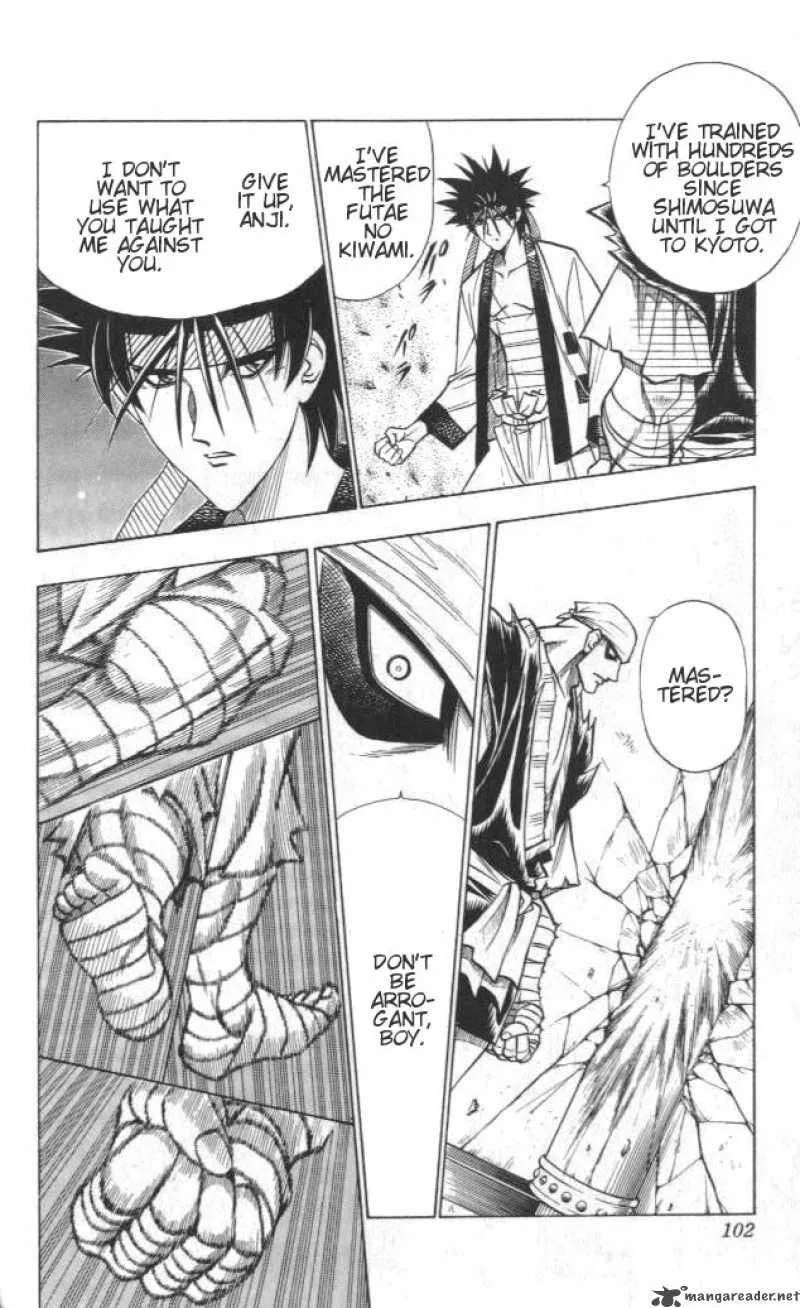 Rurouni Kenshin Chapter 107 page 18