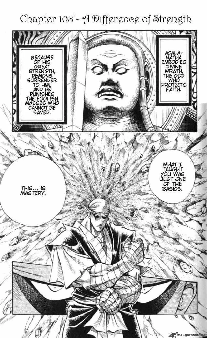 Rurouni Kenshin Chapter 108 page 1