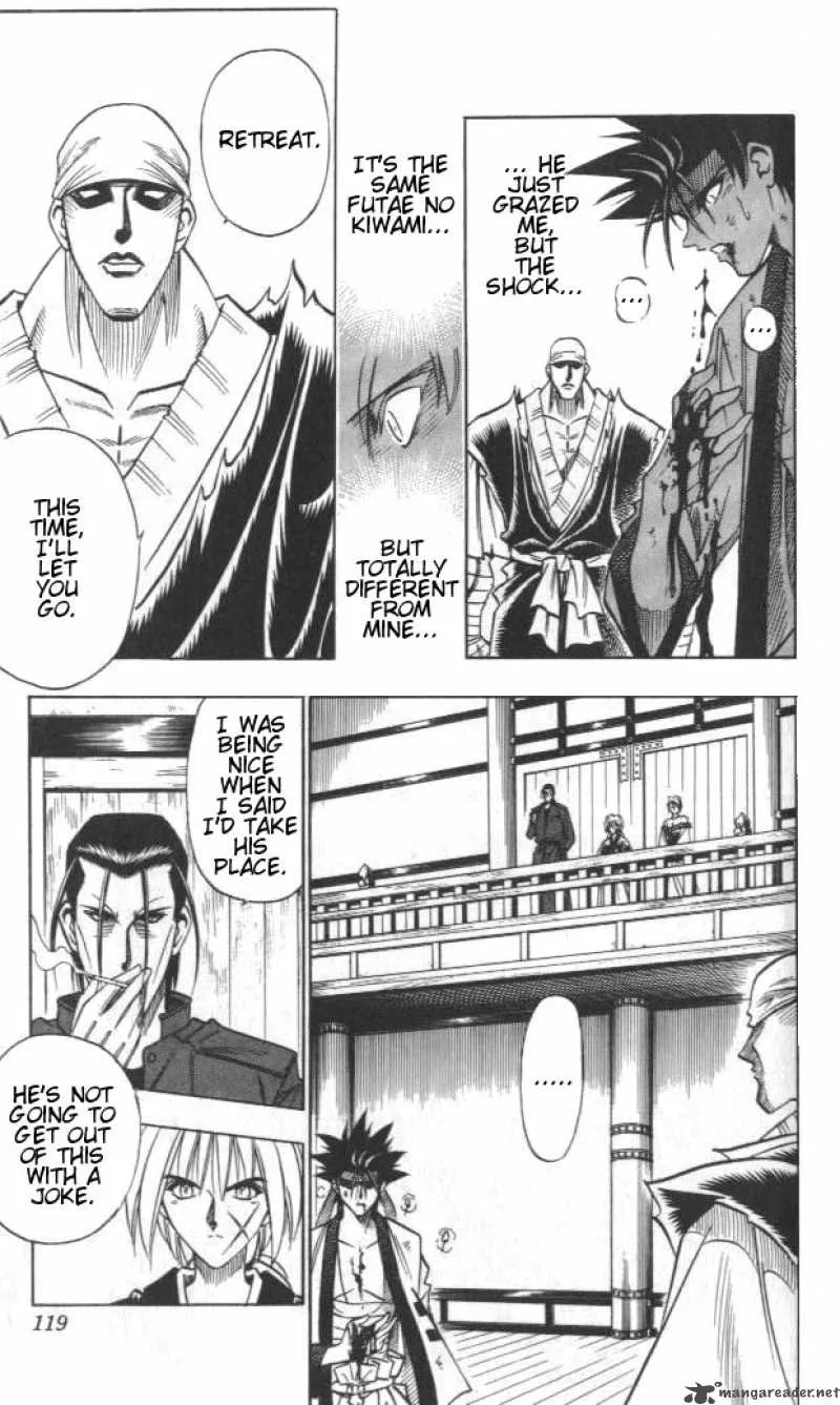 Rurouni Kenshin Chapter 108 page 15