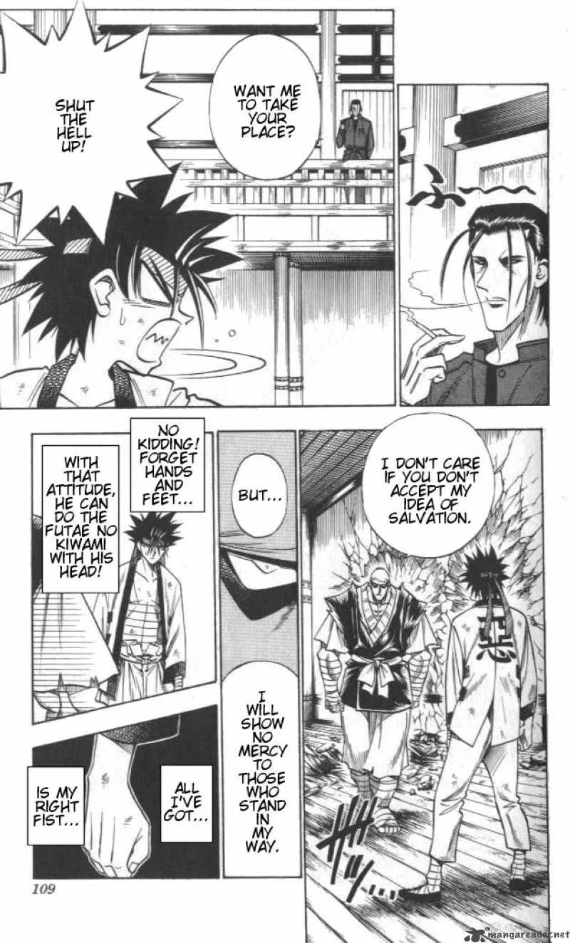 Rurouni Kenshin Chapter 108 page 5