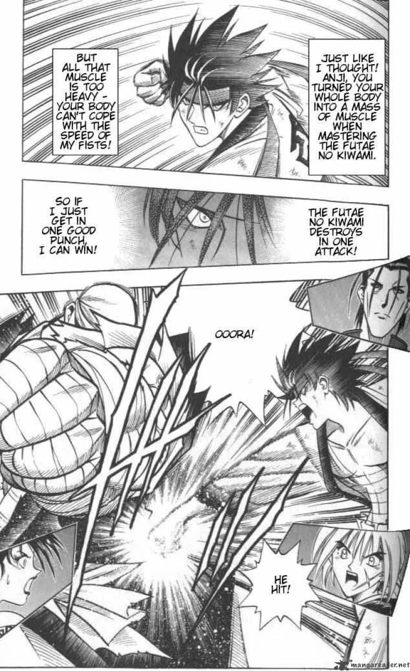 Rurouni Kenshin Chapter 108 page 11
