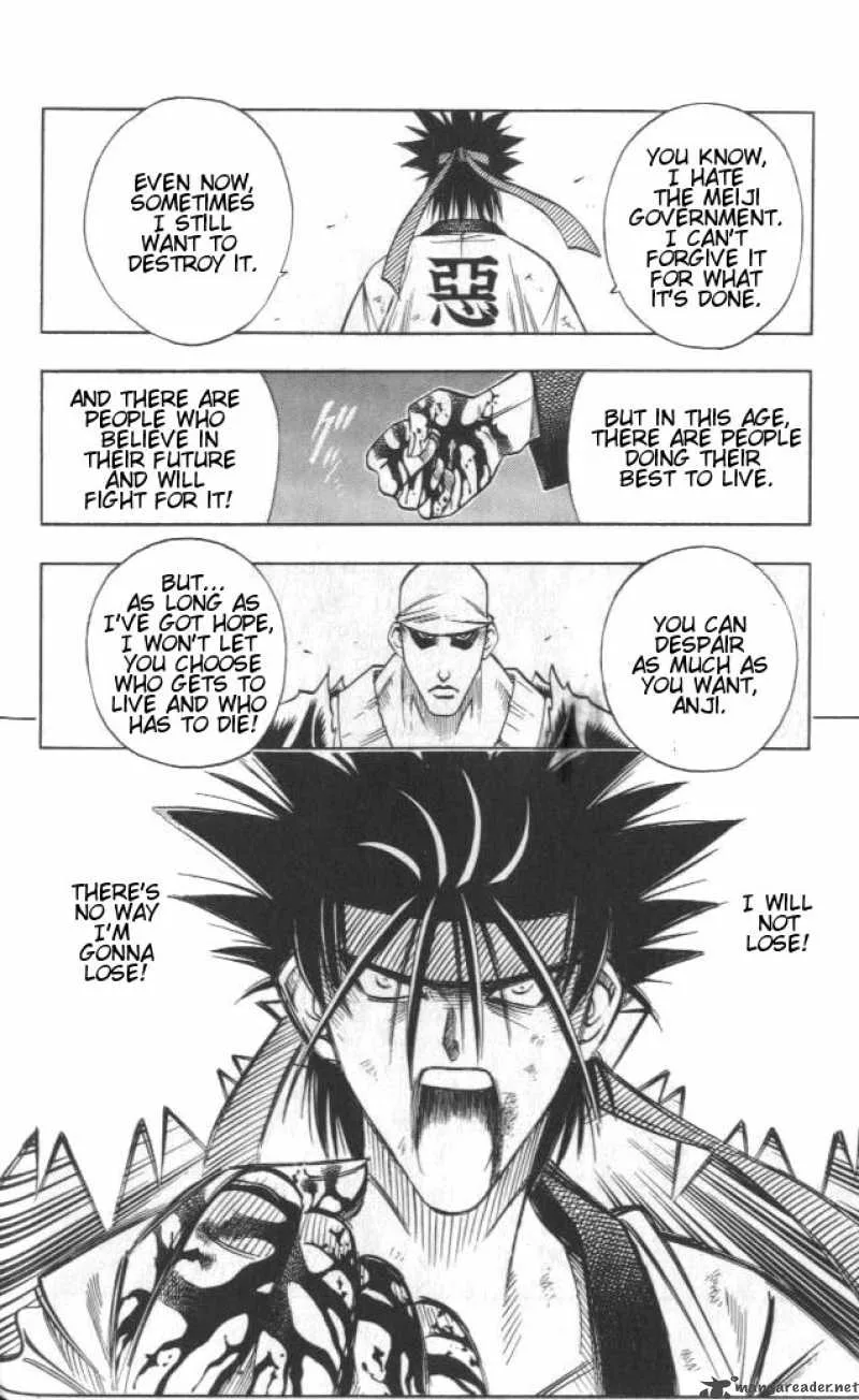 Rurouni Kenshin Chapter 108 page 18