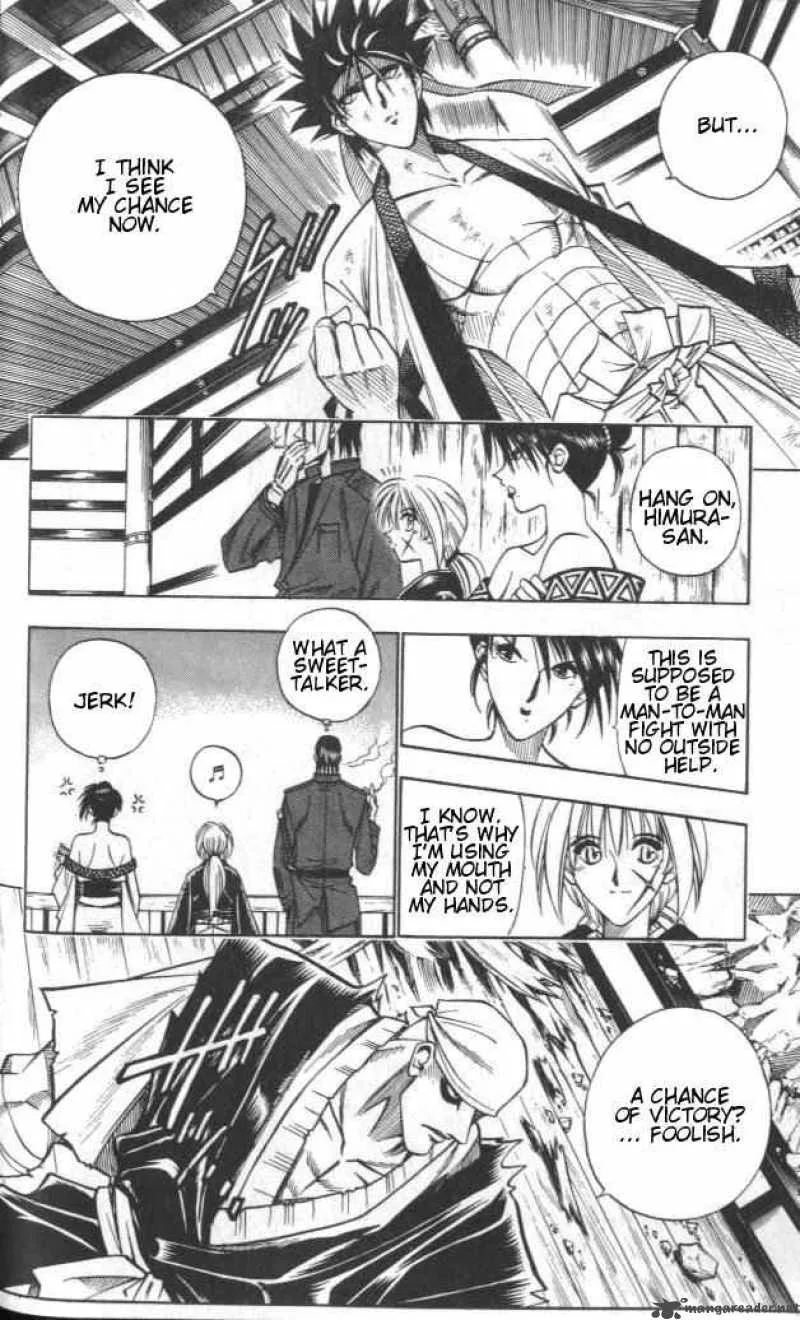 Rurouni Kenshin Chapter 108 page 8