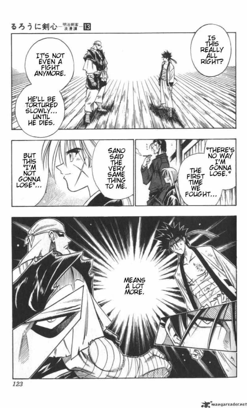 Rurouni Kenshin Chapter 108 page 19