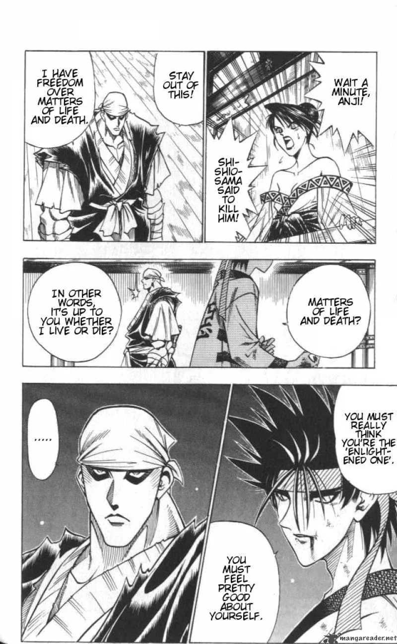 Rurouni Kenshin Chapter 108 page 16