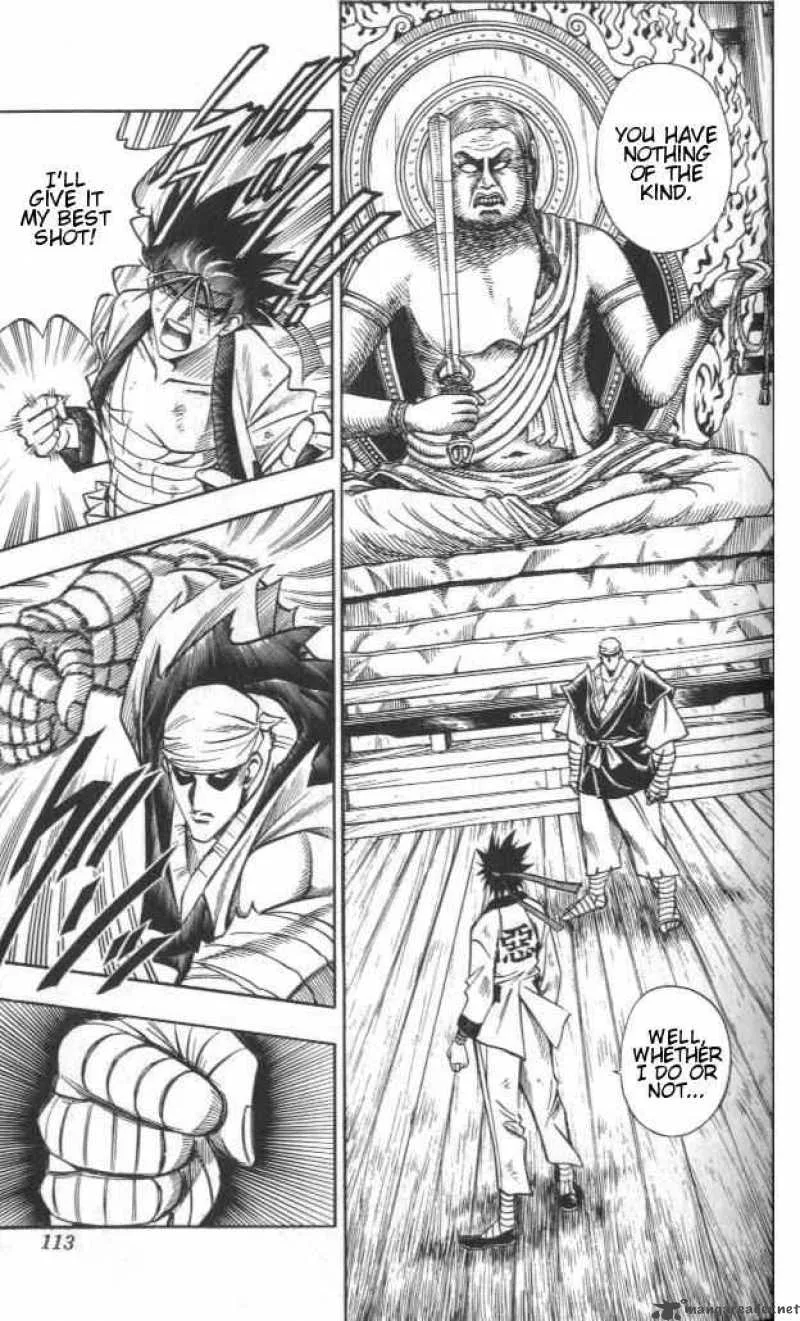Rurouni Kenshin Chapter 108 page 9