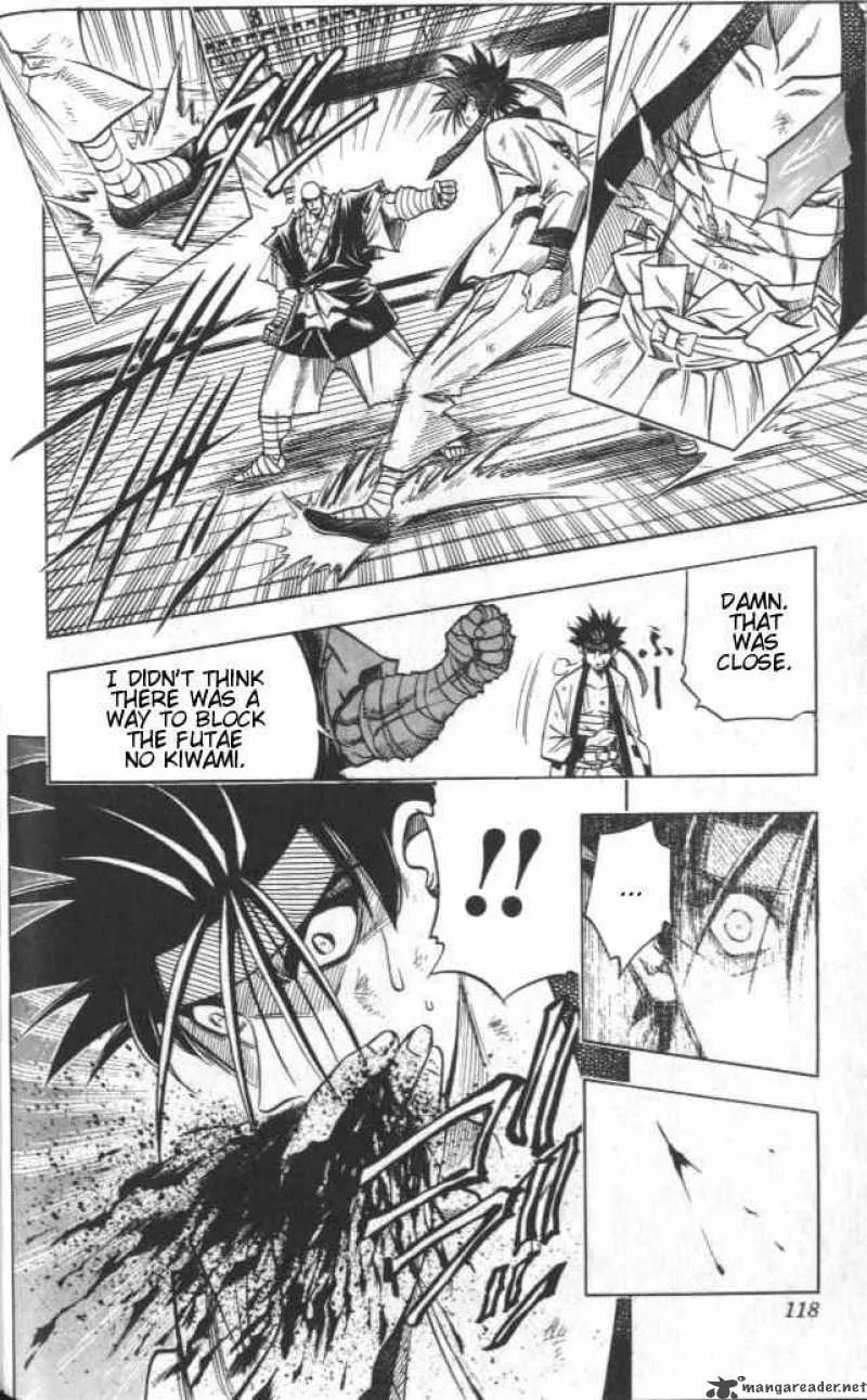Rurouni Kenshin Chapter 108 page 14