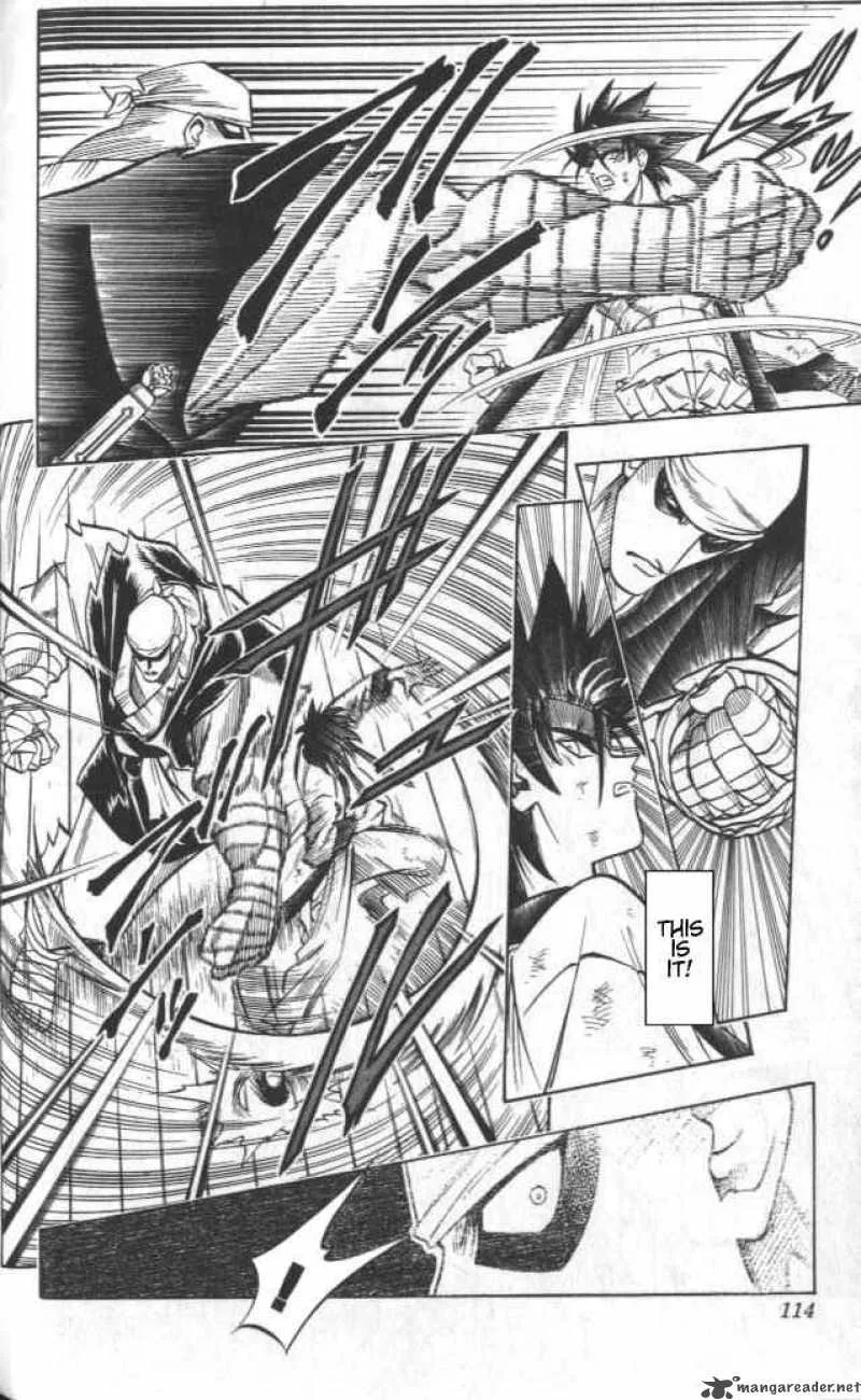 Rurouni Kenshin Chapter 108 page 10