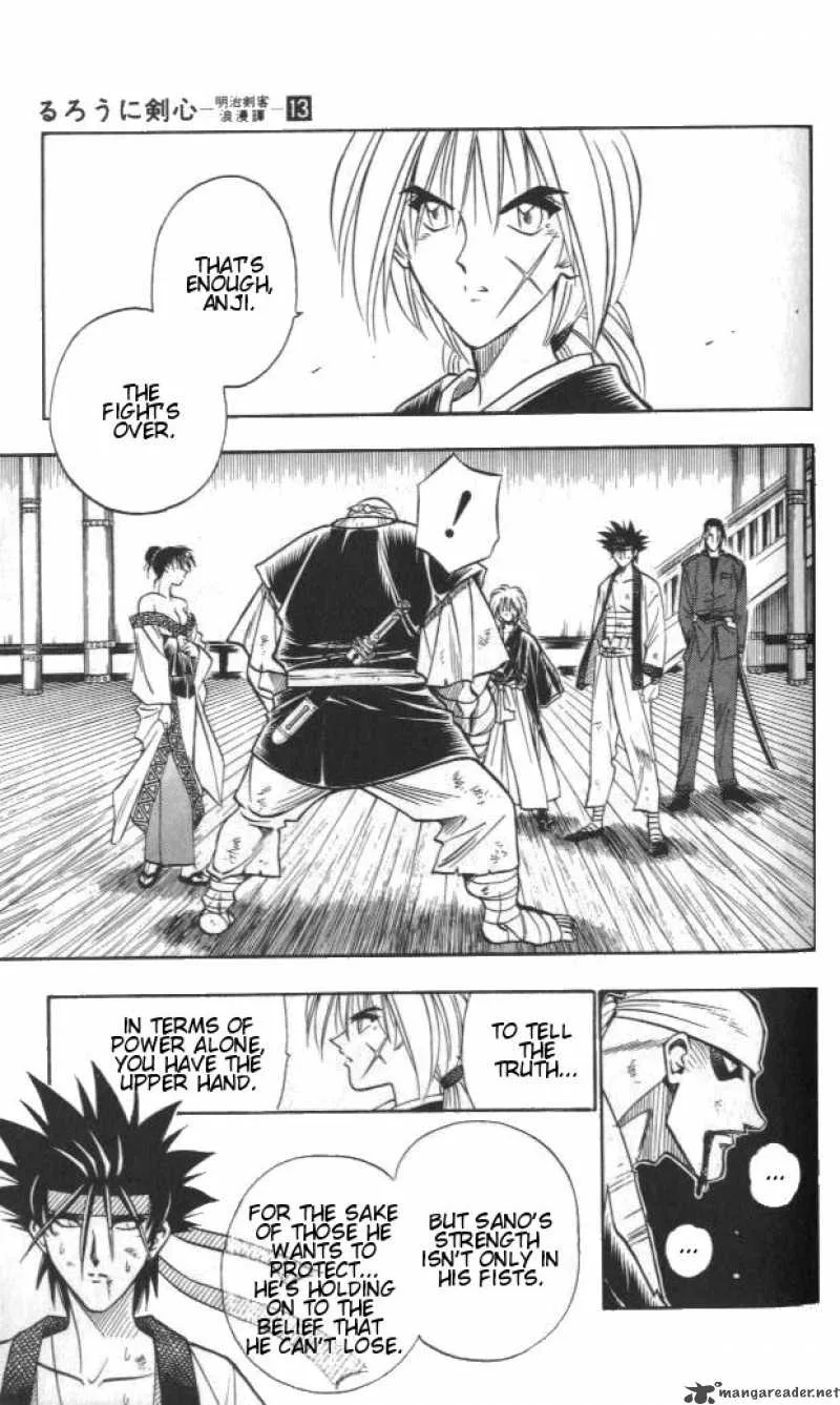 Rurouni Kenshin Chapter 109 page 17