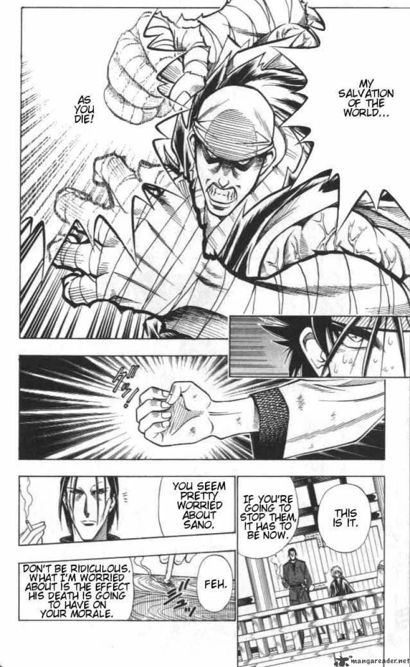 Rurouni Kenshin Chapter 109 page 6