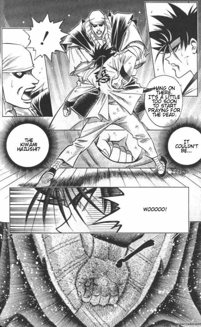 Rurouni Kenshin Chapter 109 page 10