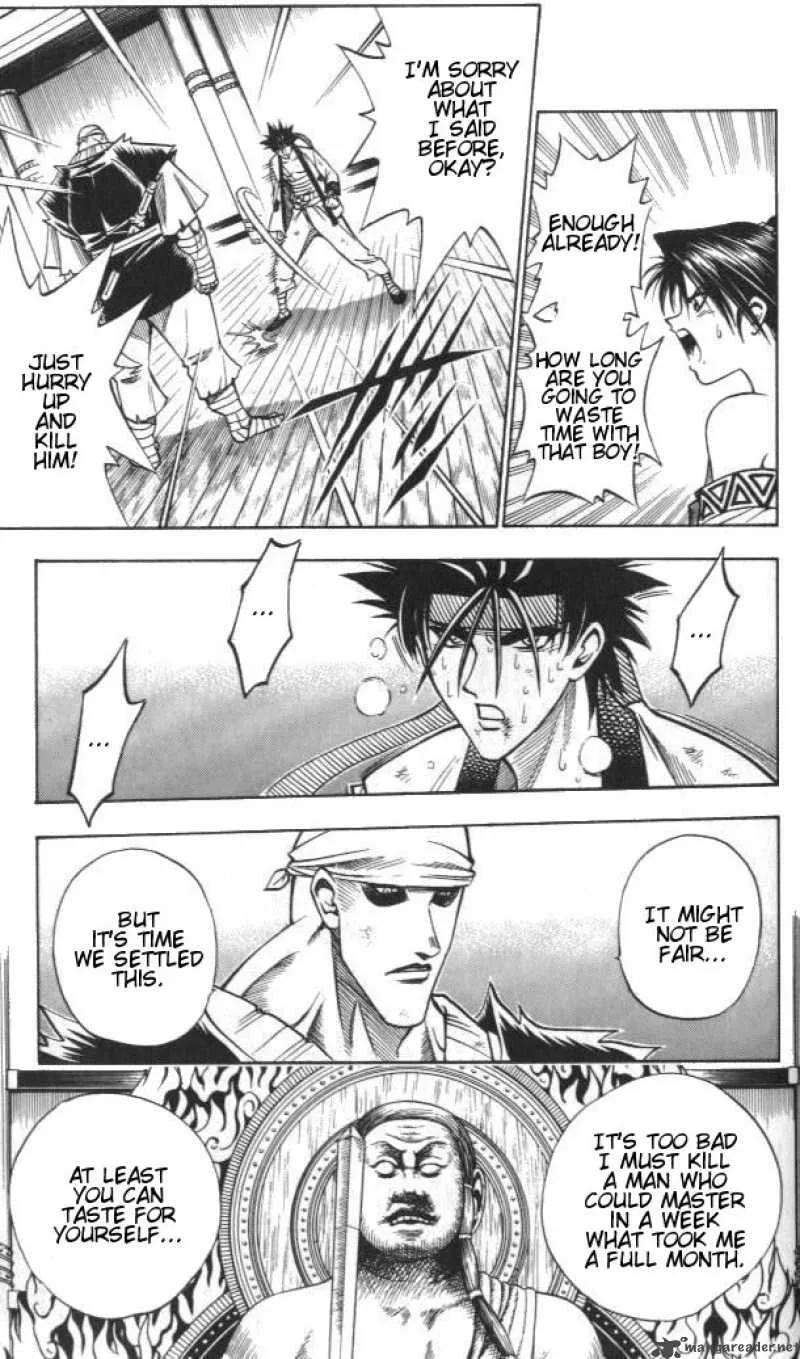 Rurouni Kenshin Chapter 109 page 5