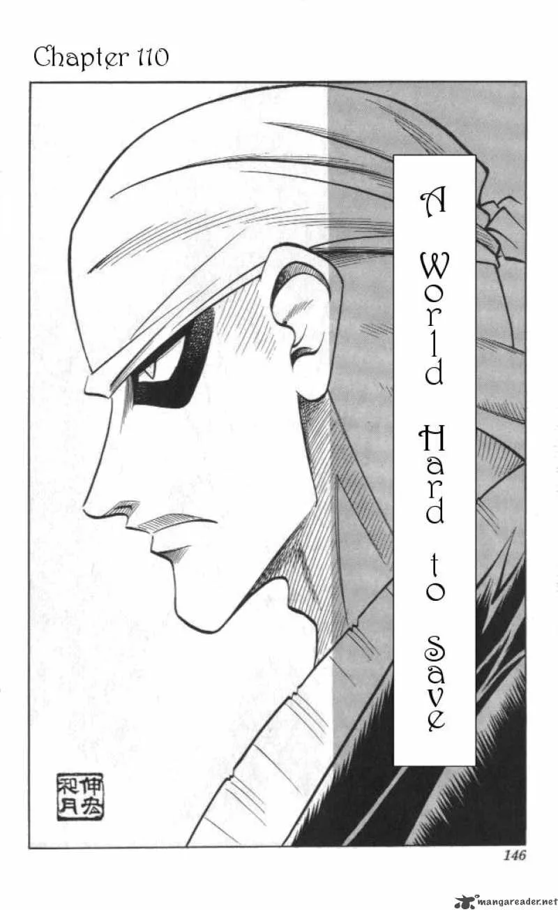 Rurouni Kenshin Chapter 110 page 2