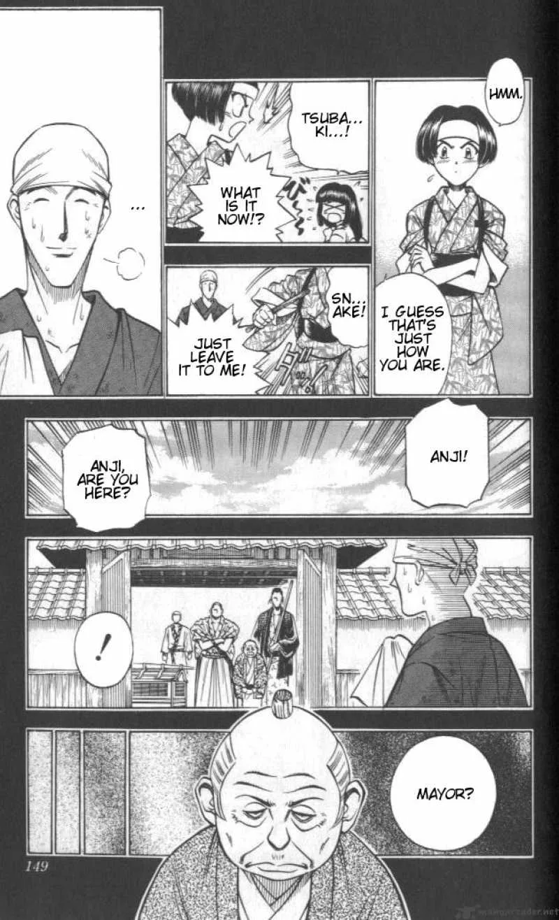 Rurouni Kenshin Chapter 110 page 5