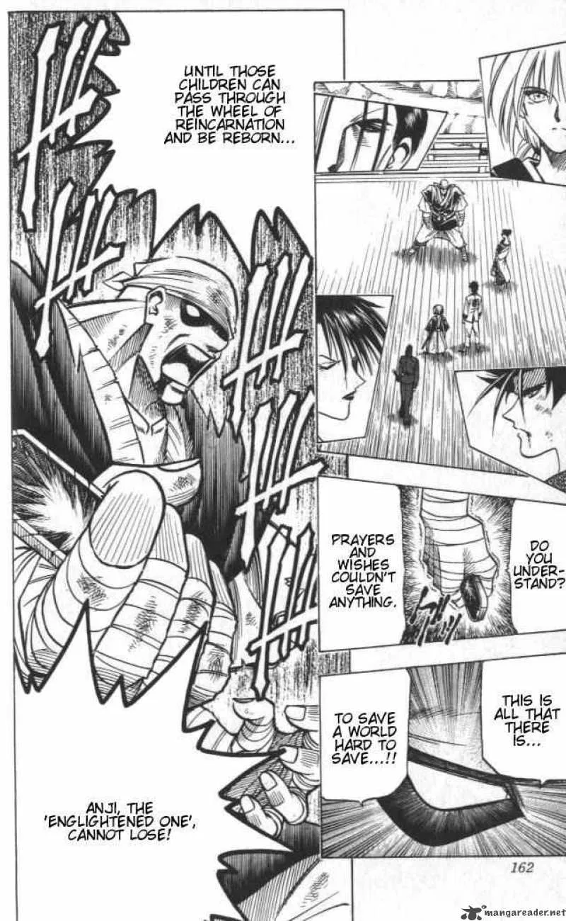 Rurouni Kenshin Chapter 110 page 17