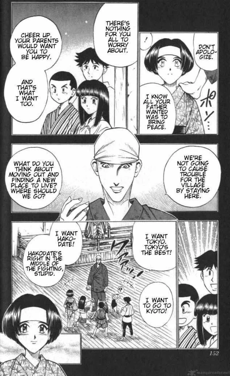 Rurouni Kenshin Chapter 110 page 8