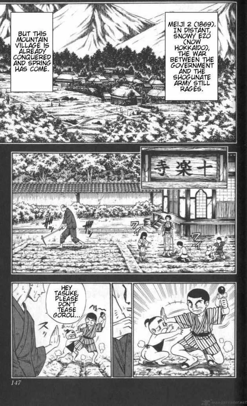 Rurouni Kenshin Chapter 110 page 3