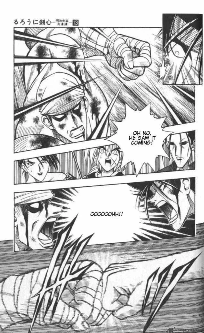 Rurouni Kenshin Chapter 111 page 11