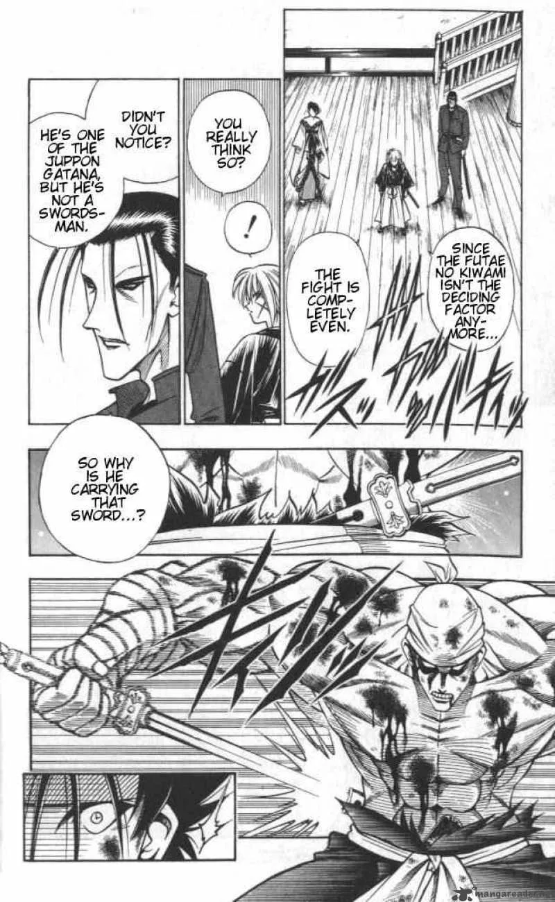 Rurouni Kenshin Chapter 111 page 6