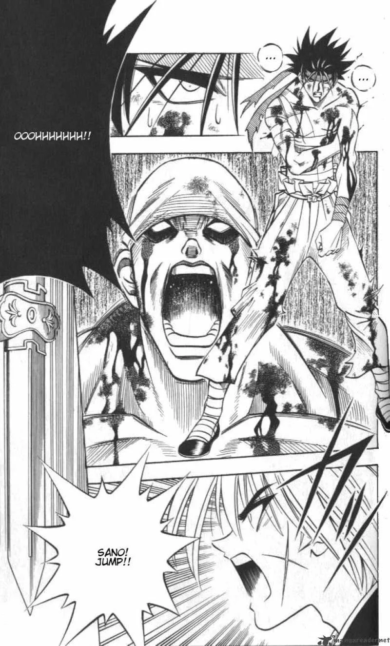 Rurouni Kenshin Chapter 111 page 9