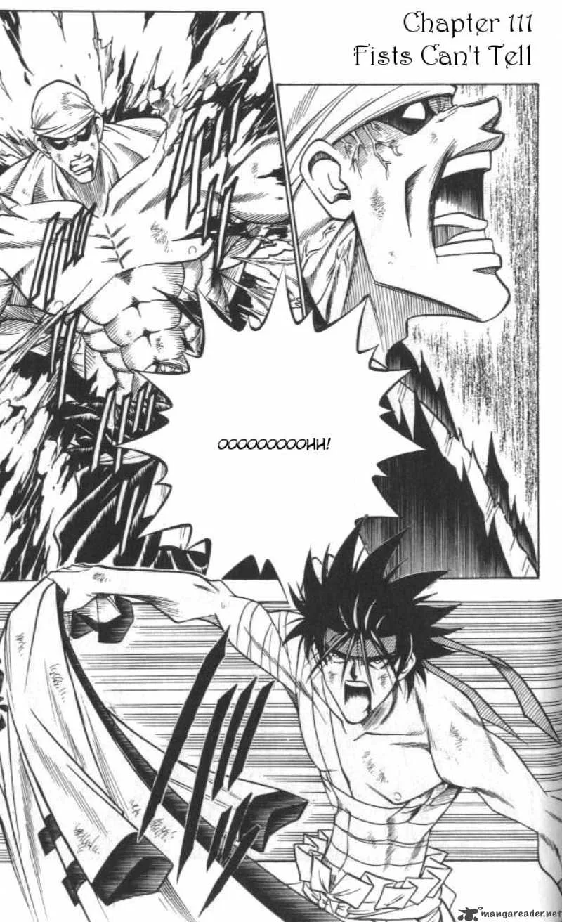Rurouni Kenshin Chapter 111 page 1