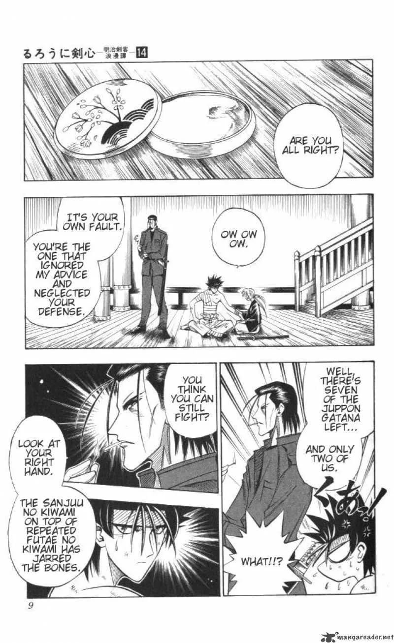 Rurouni Kenshin Chapter 112 page 7