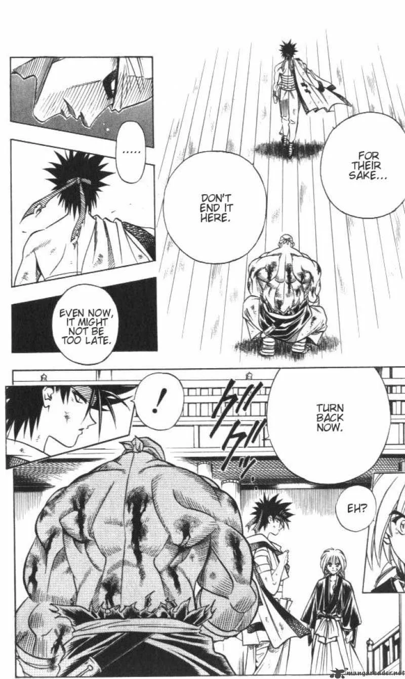 Rurouni Kenshin Chapter 112 page 12