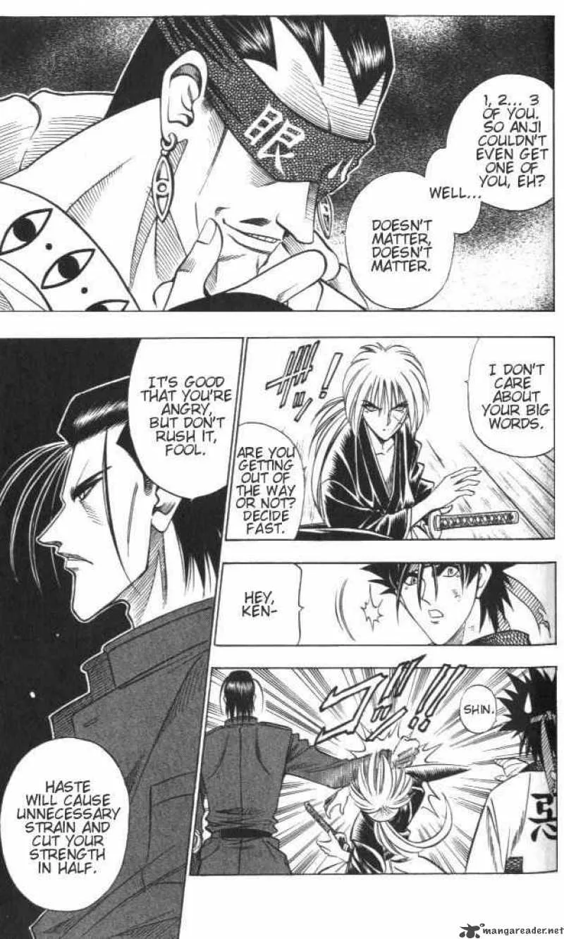 Rurouni Kenshin Chapter 112 page 21