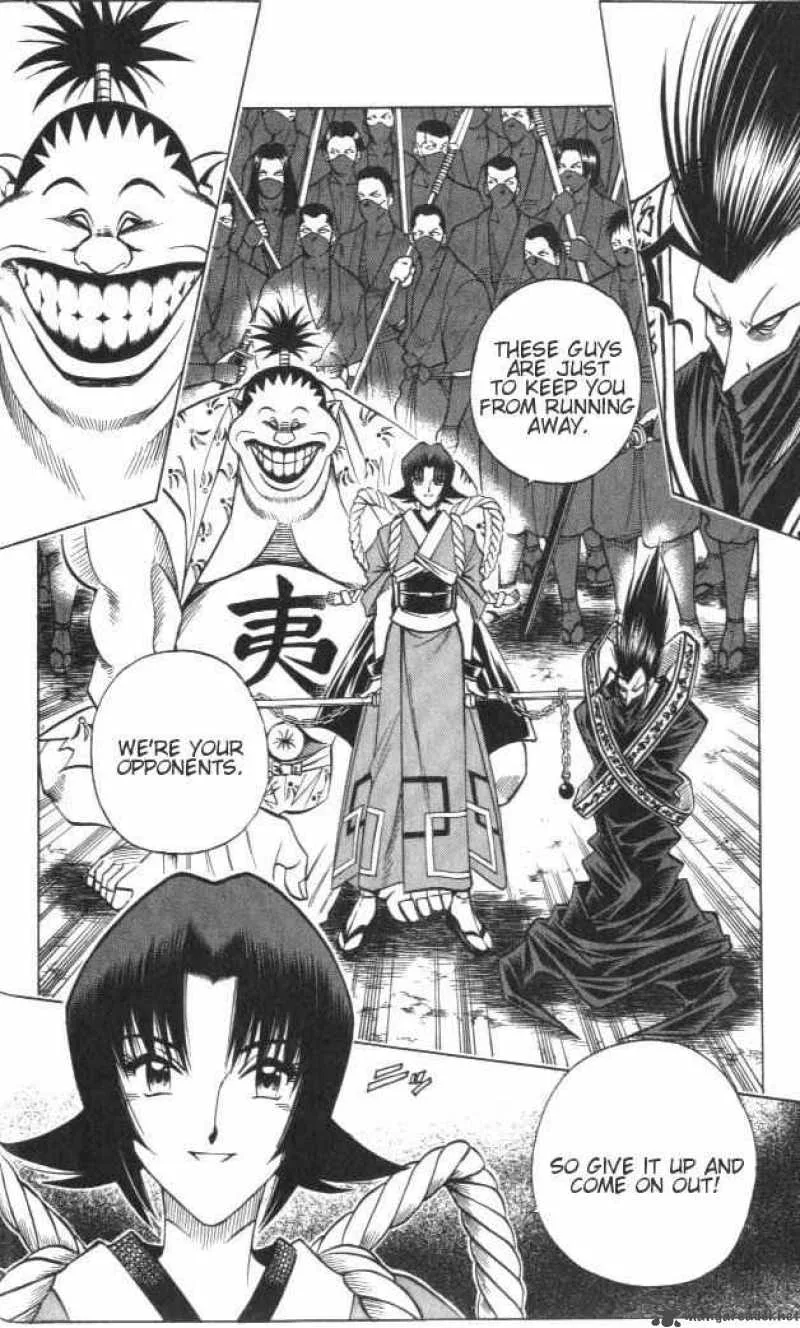 Rurouni Kenshin Chapter 112 page 18