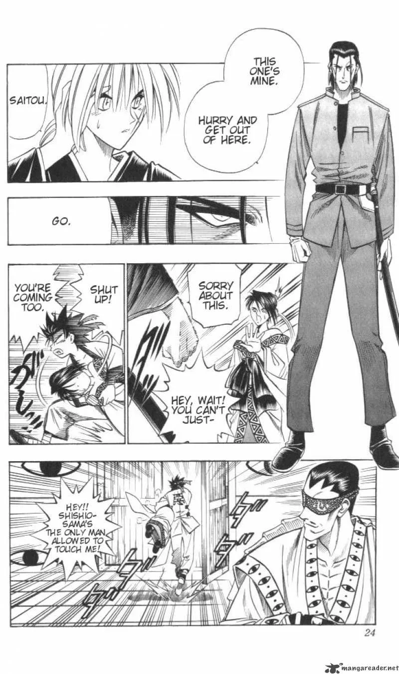 Rurouni Kenshin Chapter 112 page 22