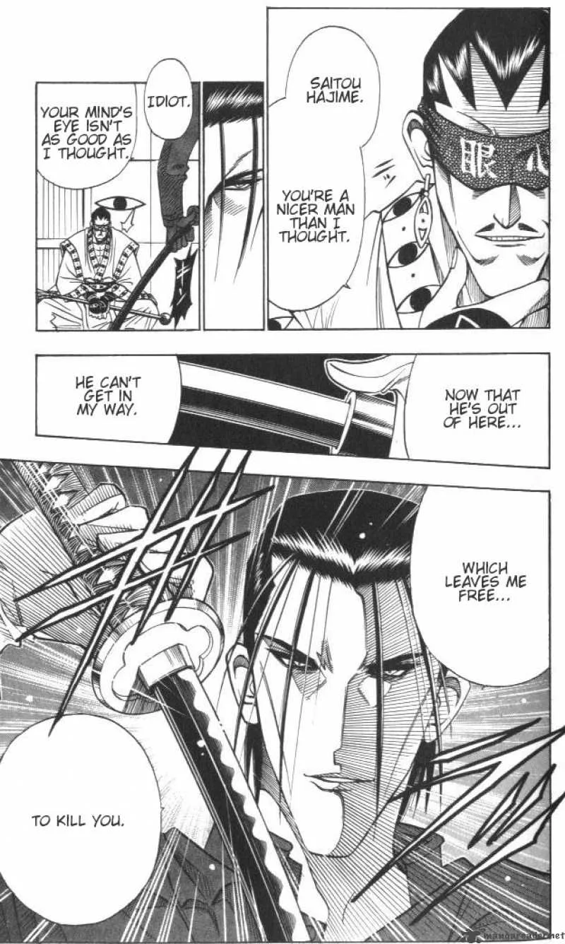 Rurouni Kenshin Chapter 112 page 23