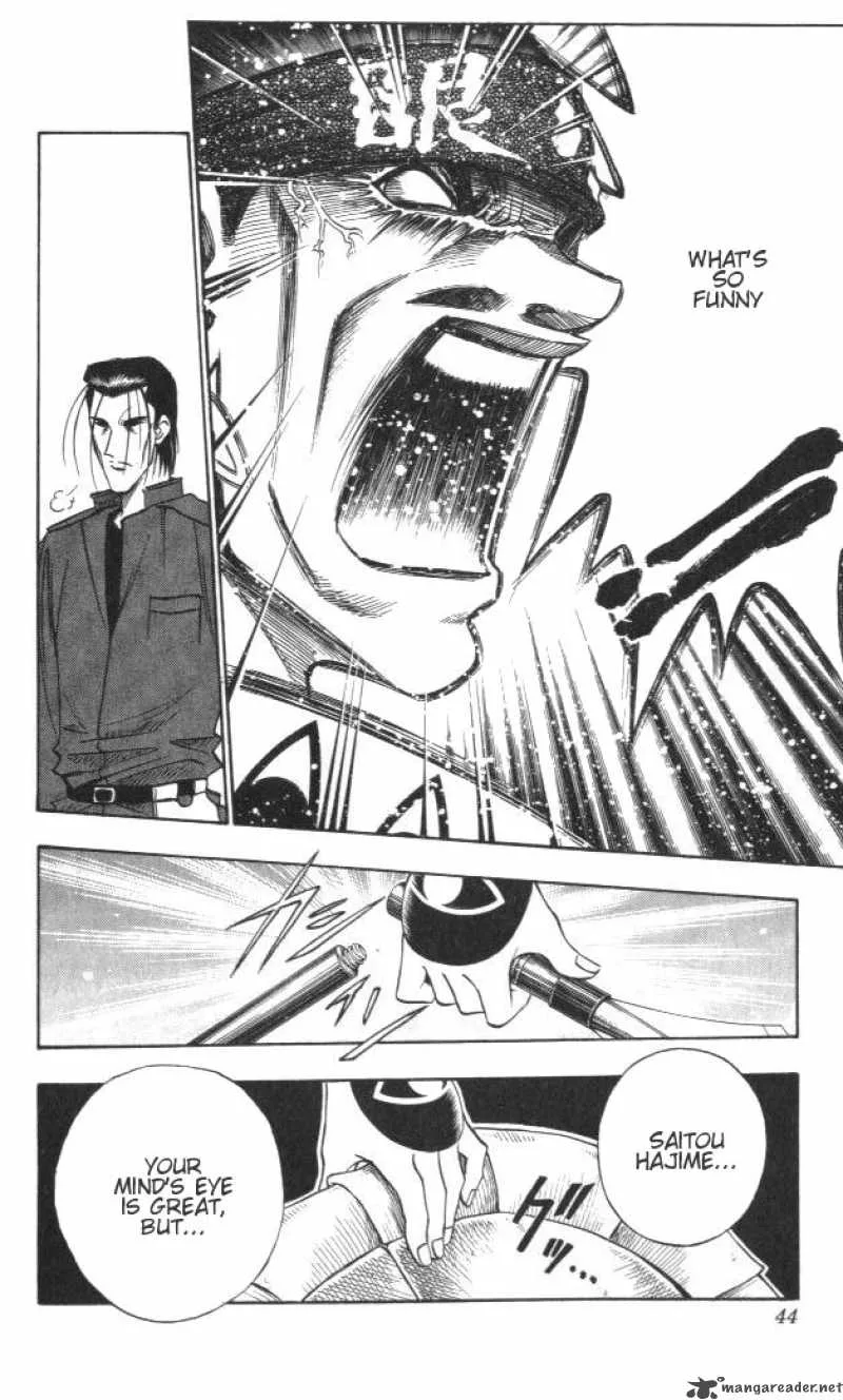 Rurouni Kenshin Chapter 113 page 17