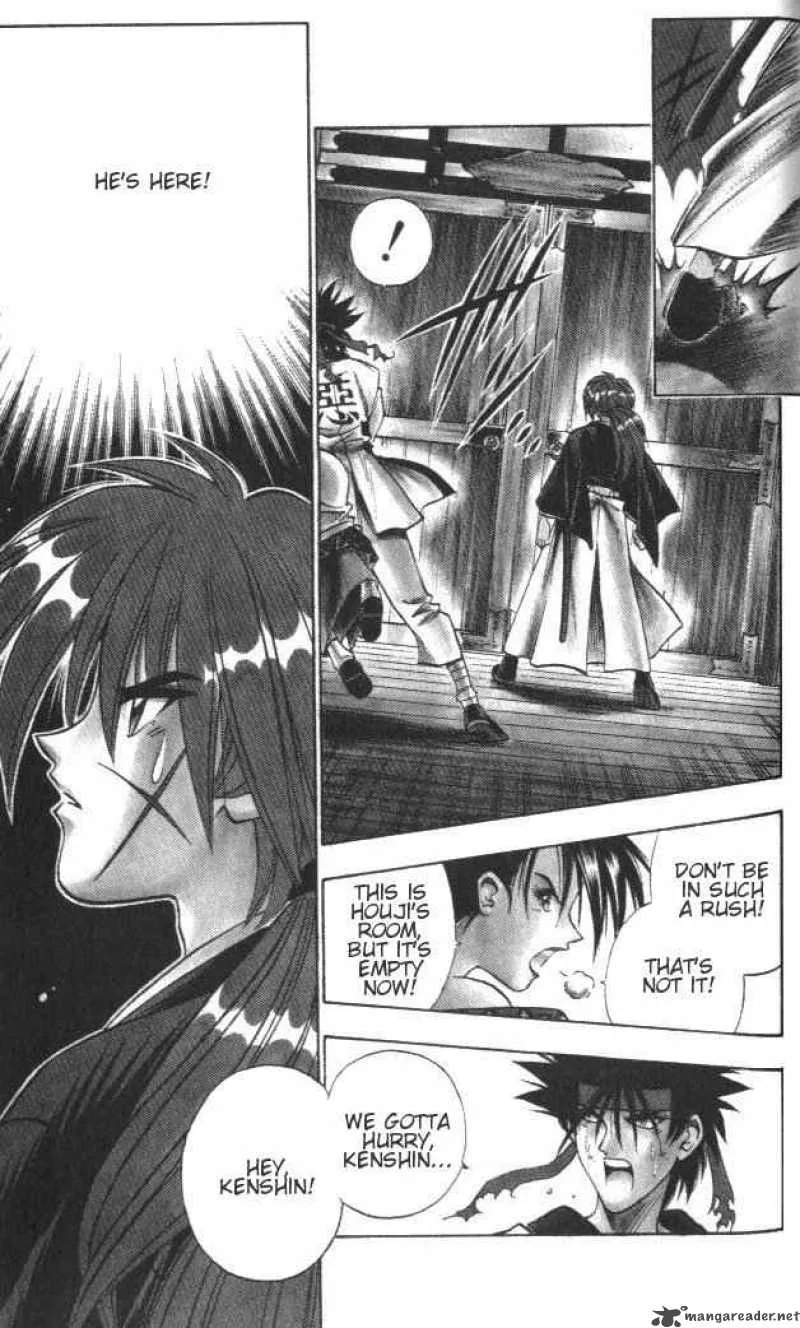 Rurouni Kenshin Chapter 114 page 19