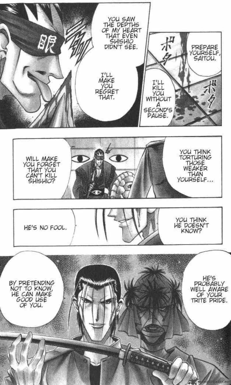 Rurouni Kenshin Chapter 114 page 9