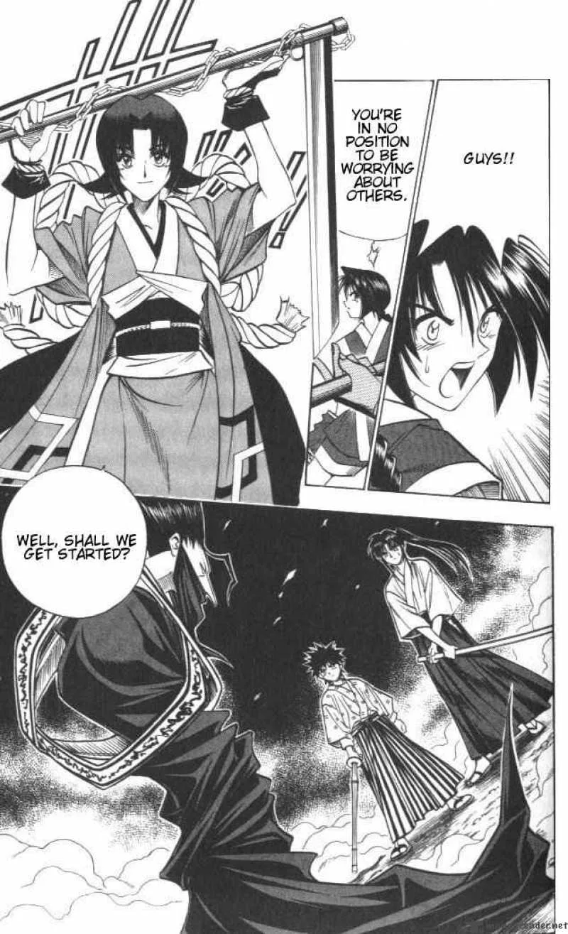 Rurouni Kenshin Chapter 115 page 15