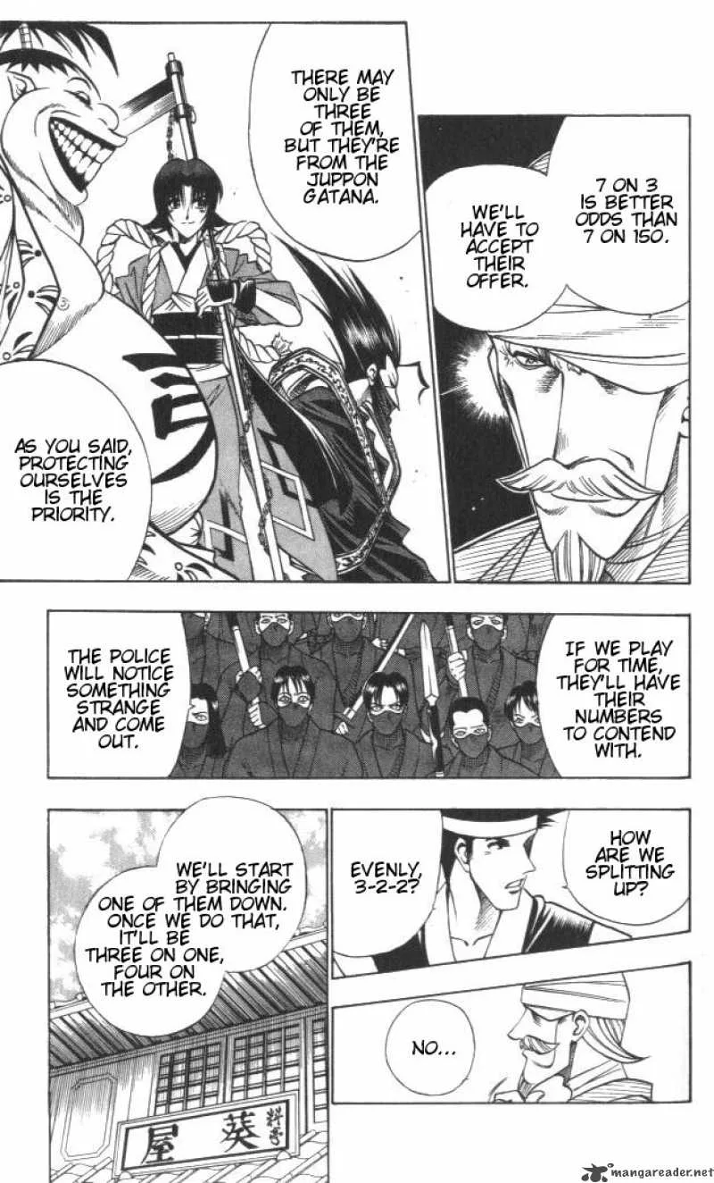 Rurouni Kenshin Chapter 115 page 7