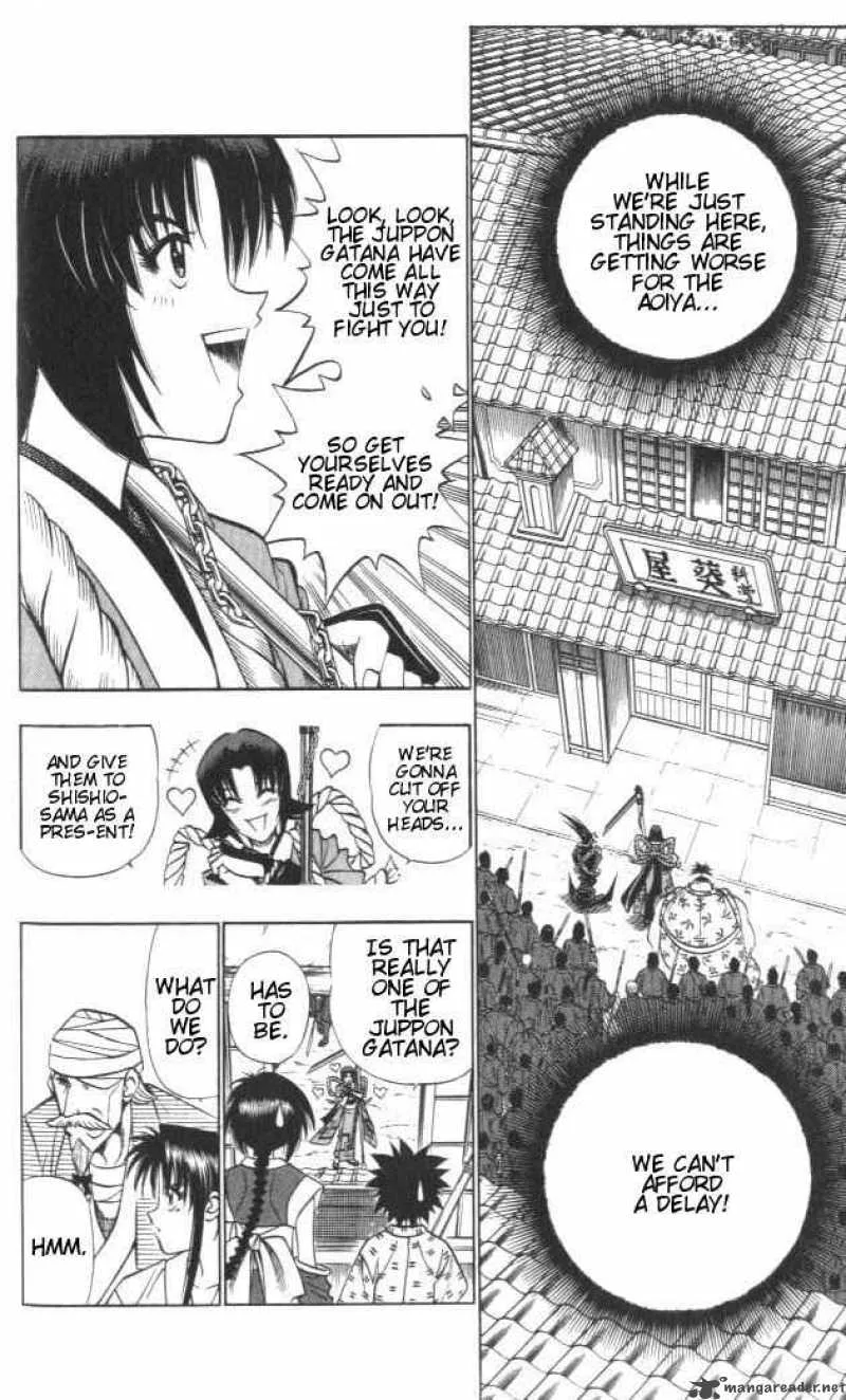 Rurouni Kenshin Chapter 115 page 6