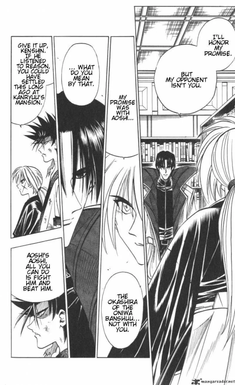 Rurouni Kenshin Chapter 116 page 6