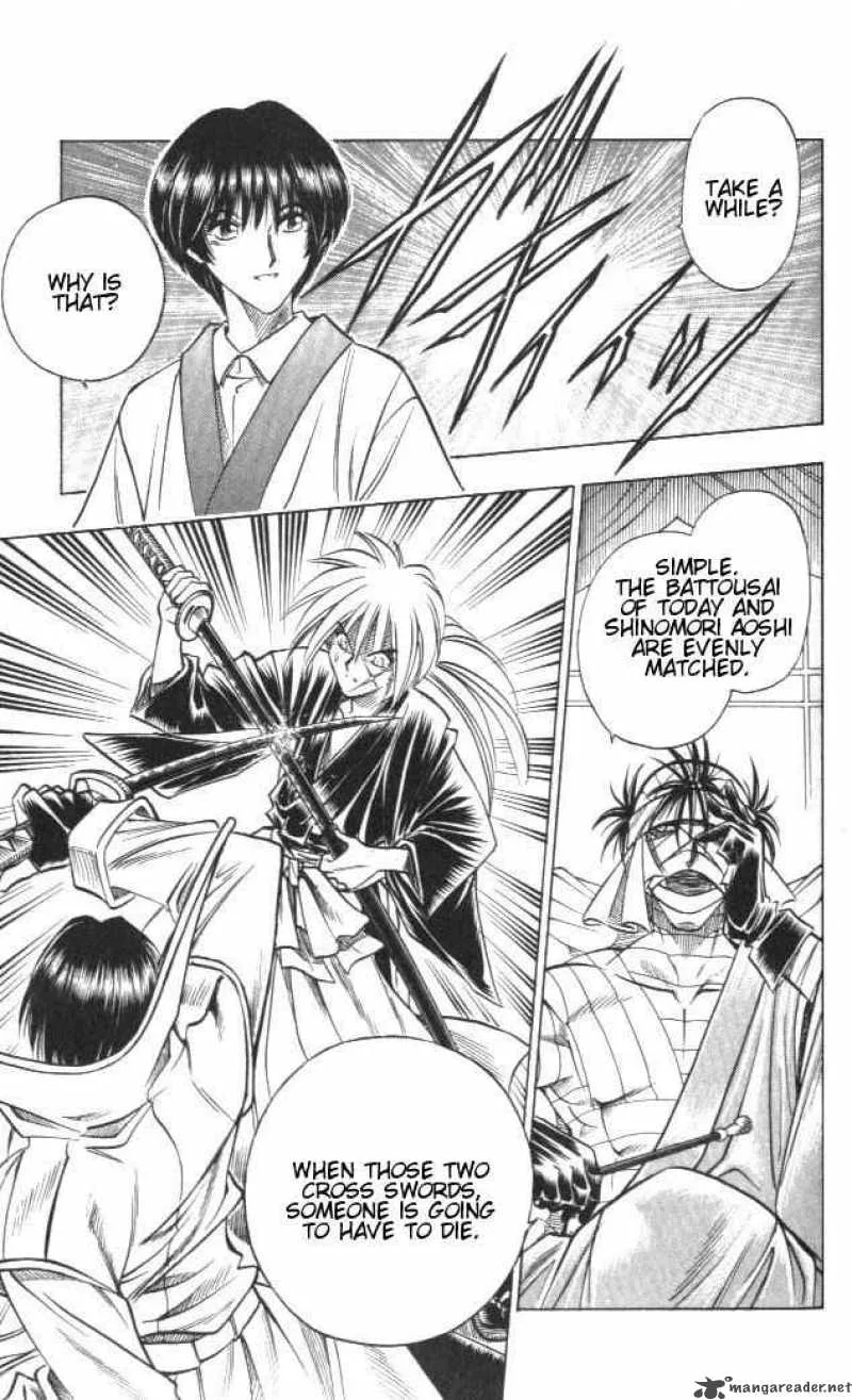 Rurouni Kenshin Chapter 116 page 19
