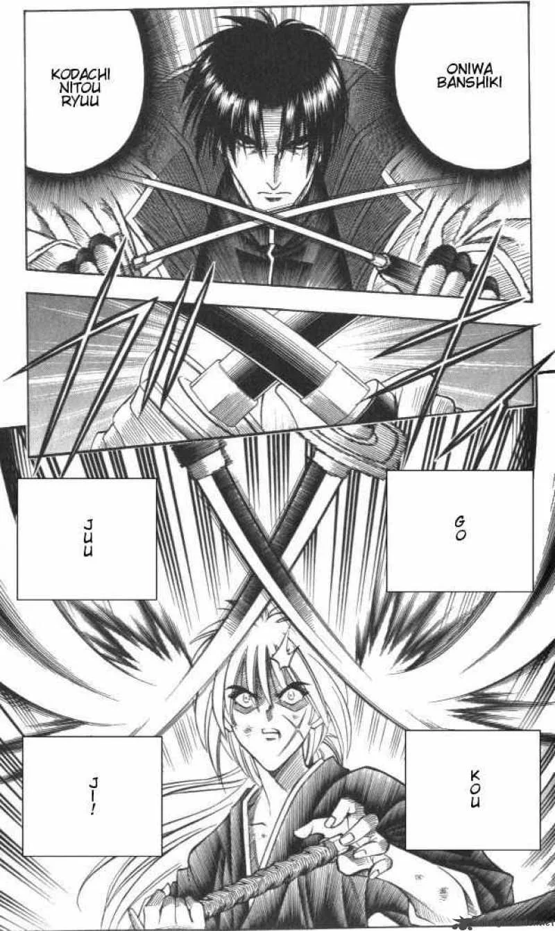 Rurouni Kenshin Chapter 118 page 10