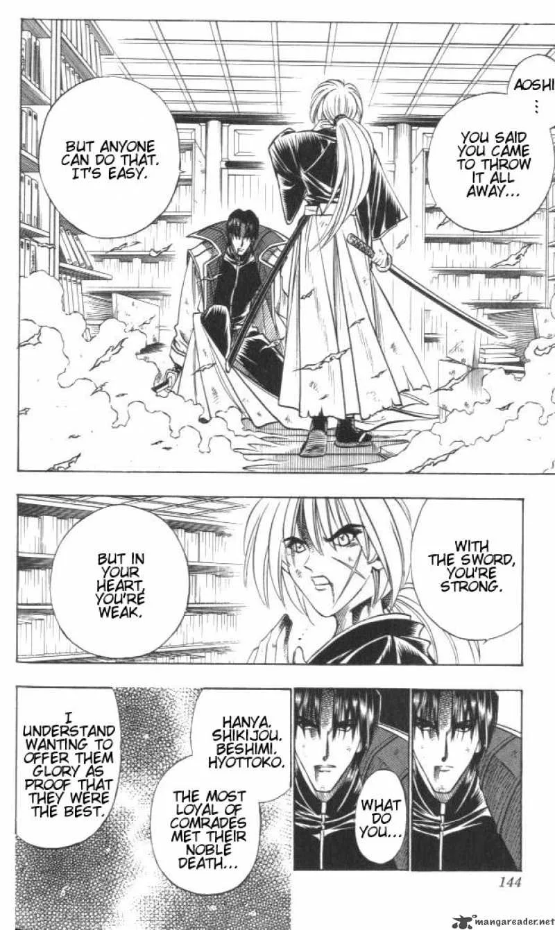 Rurouni Kenshin Chapter 118 page 17