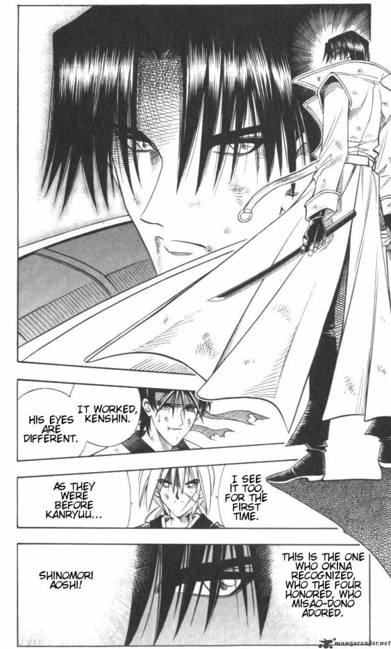 Rurouni Kenshin Chapter 119 page 17