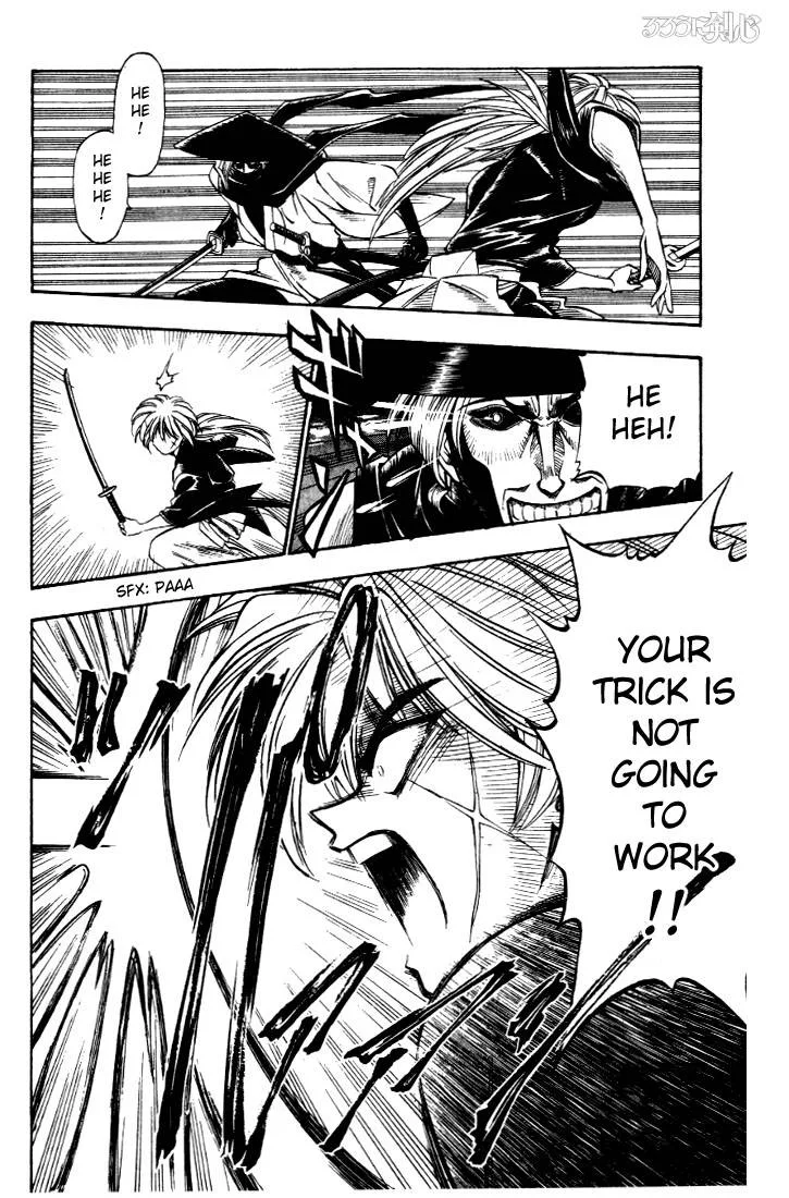 Rurouni Kenshin Chapter 12 page 10