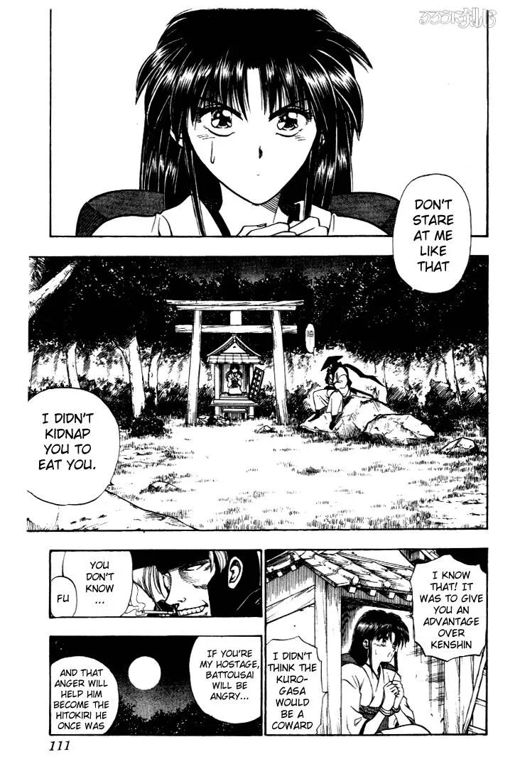 Rurouni Kenshin Chapter 12 page 3